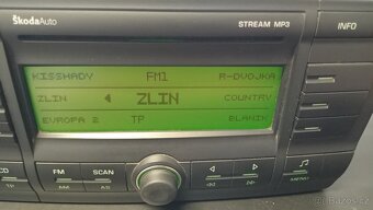 Autorádio škoda auto Stream MP3 Octavia 2 - 8
