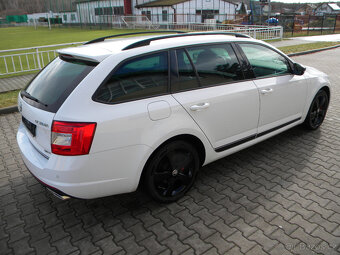 Octavia 3 RS 2,0 TDI Kombi, 2014, 147t km - 8