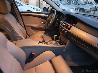 BMW E61 520d LCI Touring Combi - vyměnim - 8