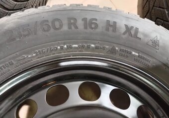 Kola na Volkswagen, Škoda 5x112 ET41 6,5Jx16" 57,1 pneu Con - 8