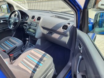 VW Caddy 1.2Tsi 77kw,top stav,po velkém servise - 8