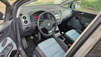 Volkswagen golf plus CROSS 1.9tdi 77kw r.v.2007 - 8
