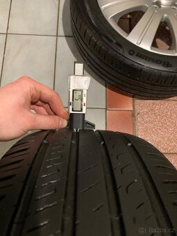 Alu kola Škoda R17 5X112 LETNÍ PNEU 205/50 R17 FLASH - 8