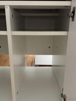 Bílá komoda / skříňka s dvířky a šuplíkem IKEA - 8