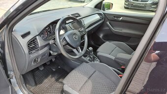 ŠKODA FABIA 3 1.2 TSI SPORT EDITION 66KW - TOP VÝBAVA - 8