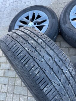 ORIGINÁL Alu Škoda ROTARE R17, 5x112 - LETNÍ - 8