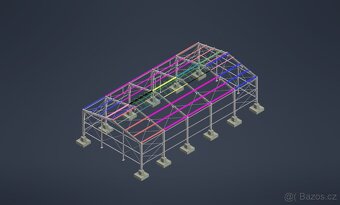 Konstruktérské práce, 3D modely, renderování video animací - 8