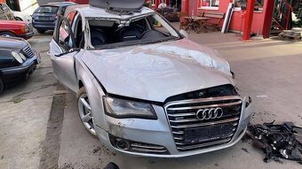 Audi A8 4H 4,2TDi - 8