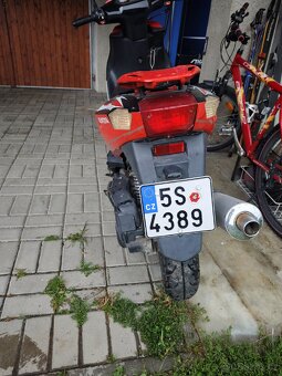 Skútr Kentoya 125ccm - 8