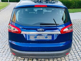 Ford S-MAX 2.0TDCi 120KW MANUÁL NAVI SERVISKA TAŽNÉ - 8