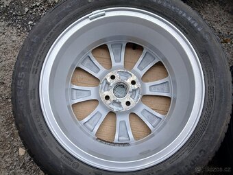 Prodám sadu Orig ALU kol Opel 185/55R15 letní - 8