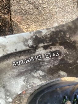 Alu kola bbs 5x100 R15 - 8