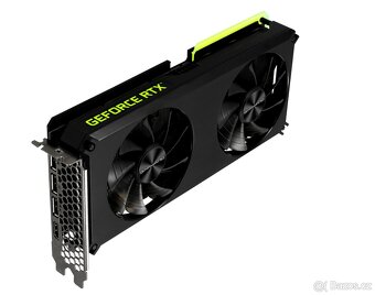 Gainward GeForce RTX 3060 Ti Ghost 8GB - top stav, záruka - 8