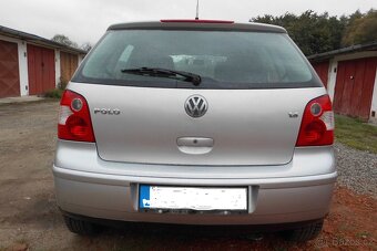 Volkswagen Polo 1.4 benzín, rv: 2002 - 8