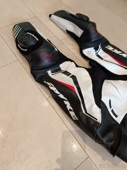 Spyke Assen Sport-Pánská kožená moto kombinéza, dvoudílná - 8