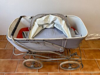 Retro kočárek Liberta + druhý zdarma - 8