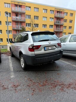 BMW x3 0.3d 150kw 2004 - 8