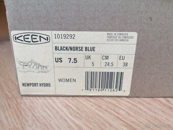 Sandály KEEN v. 38 - 8