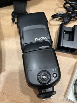 Nikon D750 tělo (full frame) + objektivy + příslušenství - 8