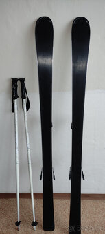 Lyžařský set Völkl RTM 150 cm + vázání Marker + hůlky - 8