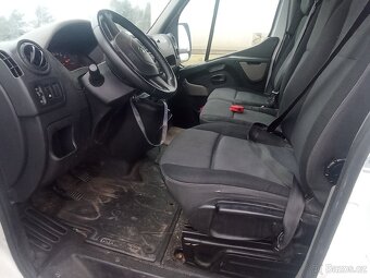 Renault Master rok 2012 ,motor 2.3 DCi,107 kW 10 europalet - 8