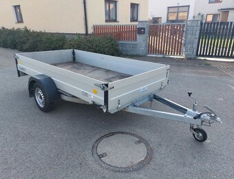 naklápěcí přívěsný vozík - 8