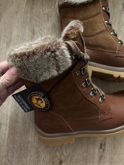 Šněrovací dámské boty Panama Jack - 8