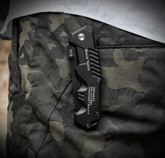 Vreckový nôž BLACK SABLE - 8