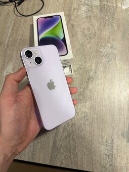 IPhone 14 128GB Purple - 8