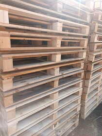 Dřevěné palety 120x80 - 8