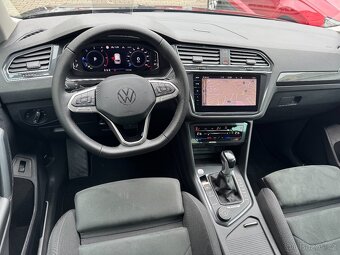 VW Tiguan 4Motion 2.0 TDI 110kW 4x4 DSG Tažné Webasto Kamera - 8