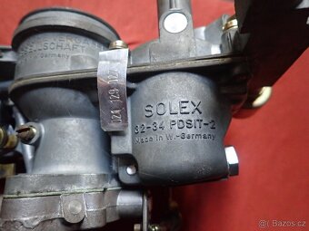 nos karburátor Solex na vw brouk, kdf a VW T2 - 8