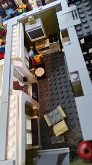 LEPIN 15010 Parisian Restaurant, kompatibilní s LEGO (klon 1 - 8