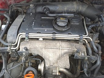 Touran 2.0 pd 103kw kod bkd BKD 6KVALT prevodovka - 8