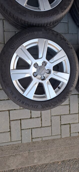 Alu kola 17" 5x112 7Jx17 ET 42 obutá 225/50r17. - 8