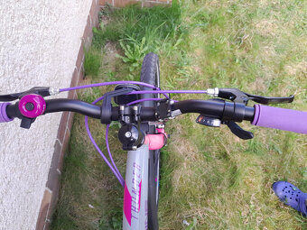 ROCK MACHINE Thunder 26 Gloss Grey/Pink/Violet - 8