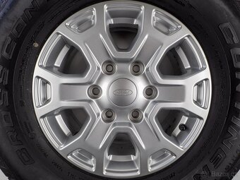 Ford Ranger - Originání 16" alu kola - Letní pneu - 8