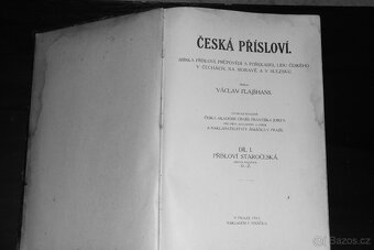 Česká Přísloví 1911 - 8