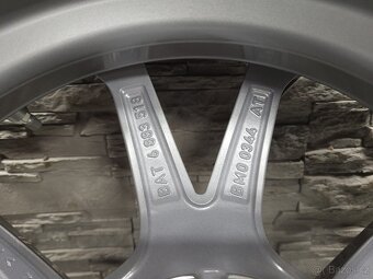 17" Originál BMW 3 4 Styling 776 5x112 NOVÁ ZIMNÍ SADA - 8