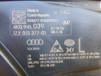 Audi A6 C8 originál světlo FULL LED Matrix 4K0941039 - 8