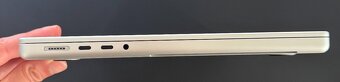 Macbook 14" M1 Pro - silnější cpu (10 jader), 32GB Ram - 8