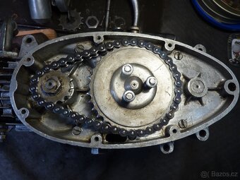 Jawa 550 motor - 8