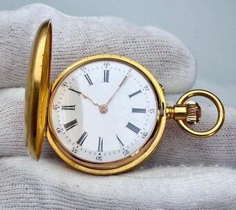 ZLATÉ MLYNÁŘKY VACHERON & CONSTANTIN SE SMALTEM A DIAMANTY - 8