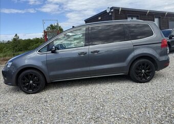 Volkswagen Sharan 2,0 DSG PANO LED 7MÍST ROZVODY nafta - 8