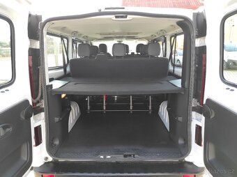 Vivaro Trafic 1.6 CDTi LONG 9 MÍST ČR 1.MAJ. SERVISKA + DPH - 8