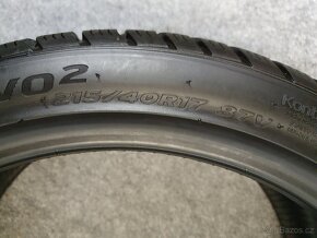 2x ZÁNOVNÍ 215/40 R17 Zimní pneu Hankook Winter icept evo 2 - 8
