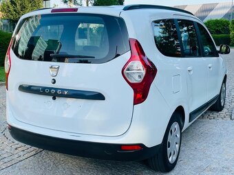 Dacia Lodgy 1.2i BENZÍN 85KW MANUÁL KLIMATIZACE - 8