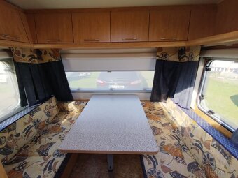 BURSTNER VENTANA pro 4. 2+2. Stan. 1300kg.100km/h - 8