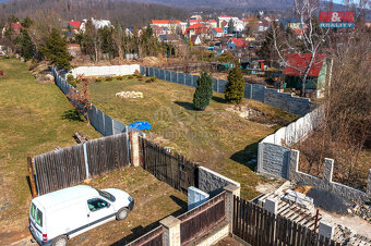 Prodej pozemku k bydlení, 814 m², Lom - 8