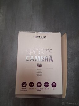 Sportovní kamera Forever SC - 400 Plus 4k černá - 8